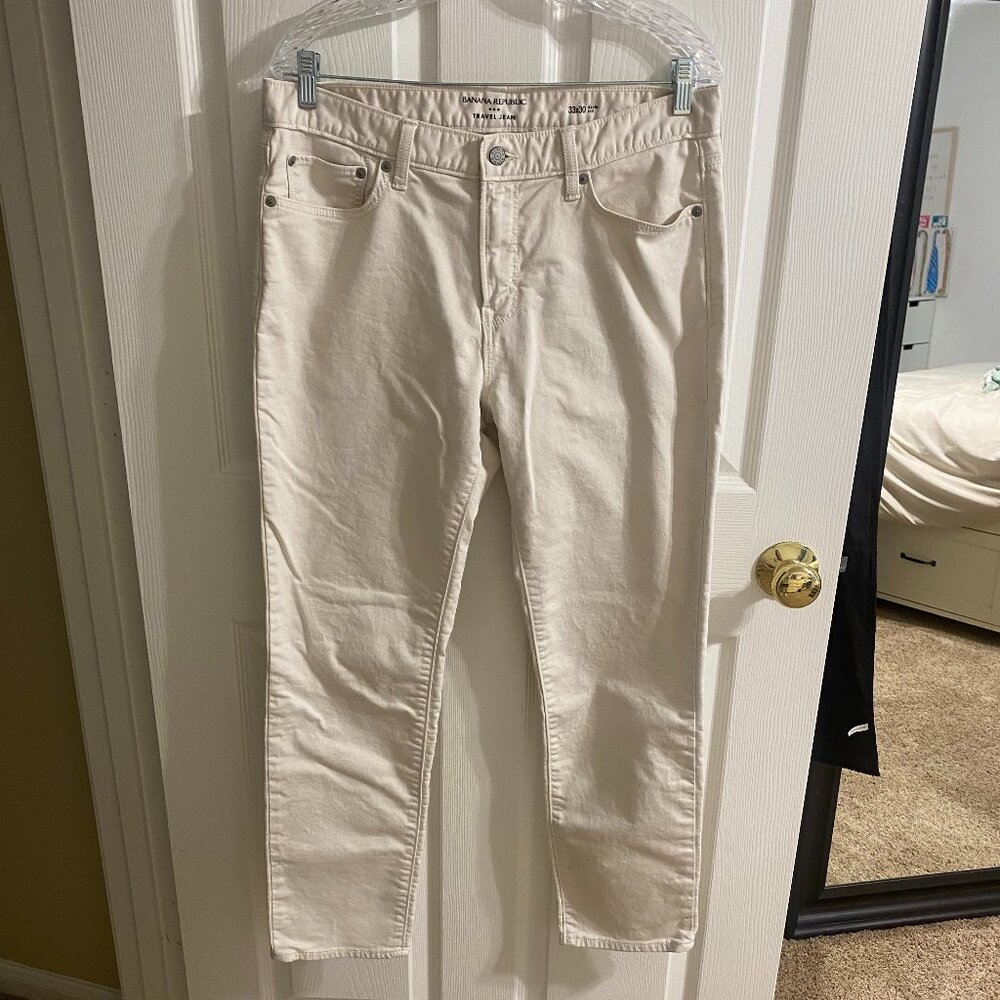 Men's Banana Republic Travel Jean Slim Fit